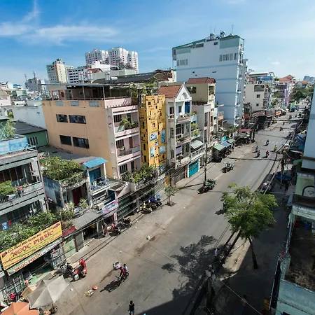 Chy Chy Saigon Hostel